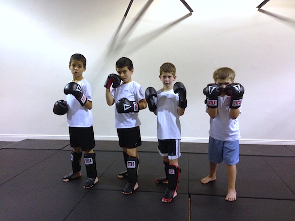 Kid's Classes Arena Combat Sports / Muay Thai Kickboxing